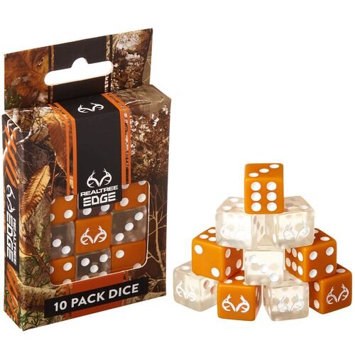 Realtree Dice 10-Pack