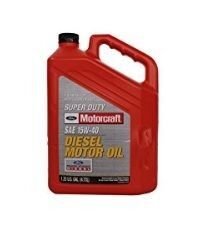 15W-40 Diesel Motor Oil - 5 Quart