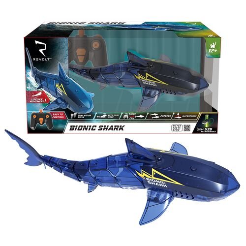 R/C Bionic Shark