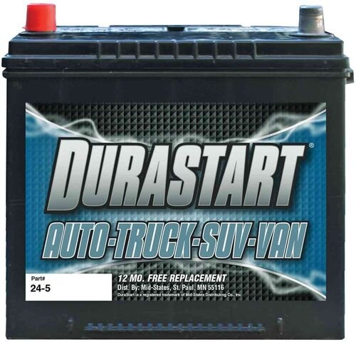 12 Volt 450 CCA Auto Battery - 51R-CS