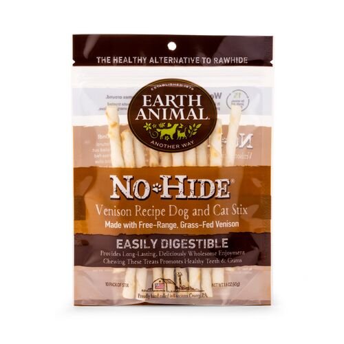 Venison No Hide Dog Chew - 10 Pack