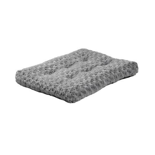 39 x 26 Quiet Time Ombre Swirl Pet Bed in Grey