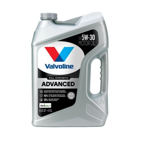 5W-30 Advanced Full Synthetic Motor Oil - 5 Quart