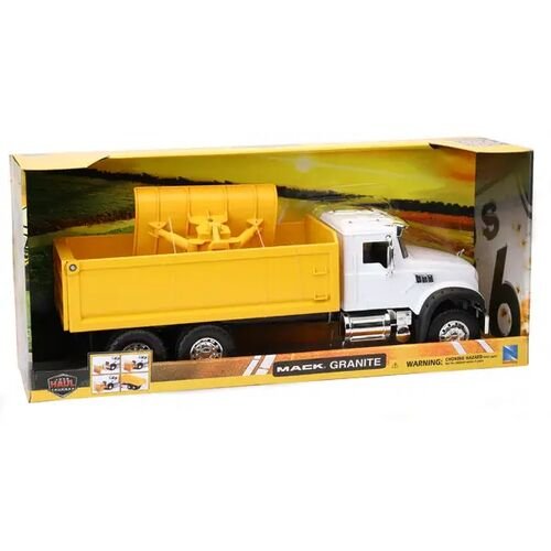 Mack 1:18 Scale Granite Snow Plow