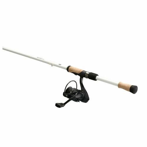 Code White Spinning Combo (2000 Size Reel) - 6'6" Medium 2 Piece