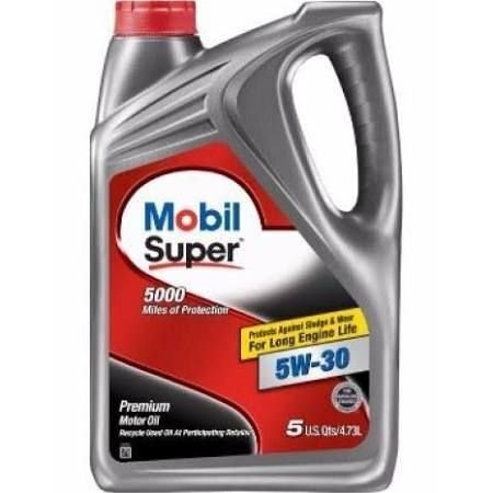 5W-30 Premium Motor Oil - 5 Quart