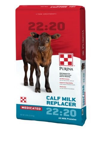 22:20 Medicated Calf Milk Replacer