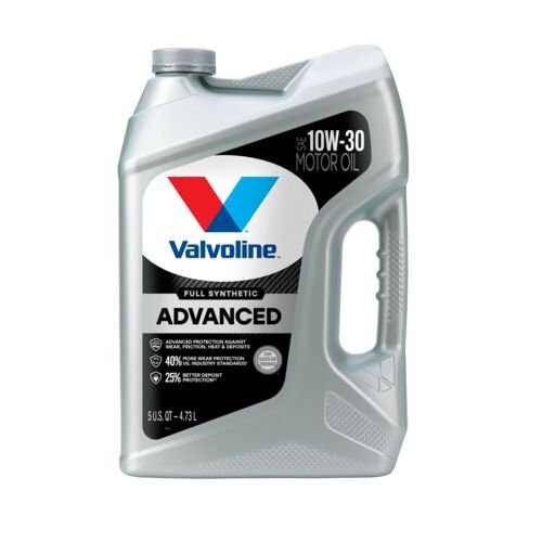 10W-30 Advanced Full Synthetic Motor Oil - 5 Quart