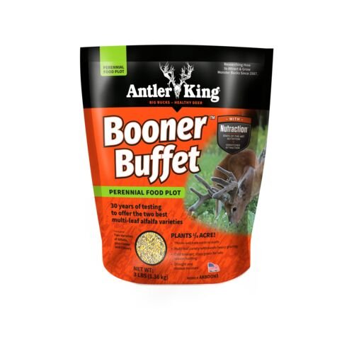 Booner Buffet Alfalfa/Clover Seed Mix - 3 lb