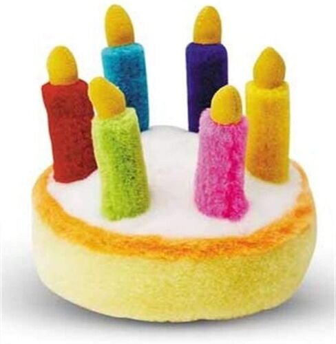 5.5 Birthday Cake Dog Toy