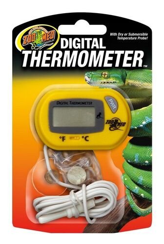 Digital Terrarium Thermometer