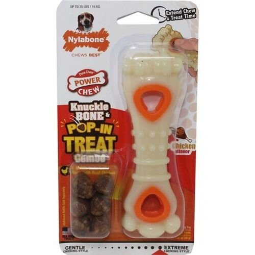 Pop In Treat Medium Dog Toy