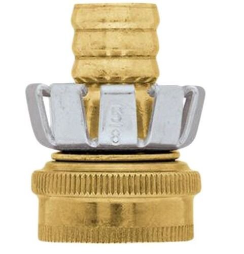 Heavy Duty Brass Female Clinch Coupling