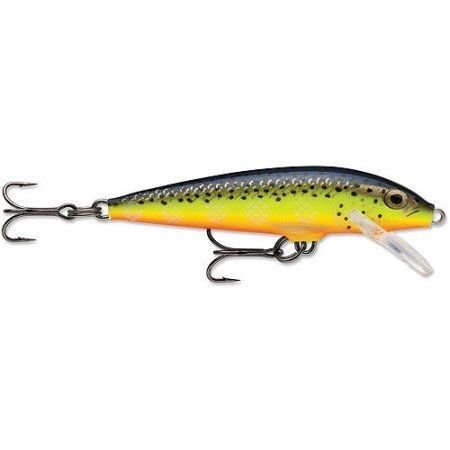 2.75" 1/8 oz Hot Steel Original Floating Minnow Lure