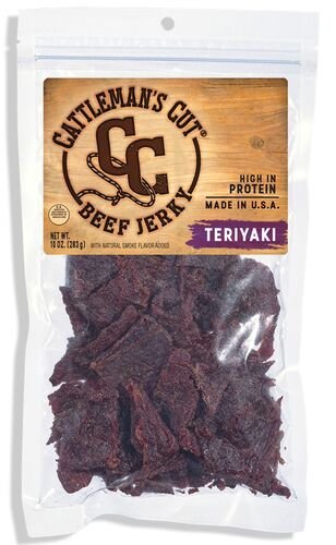 Cattleman's Cut Teriyaki Jerky