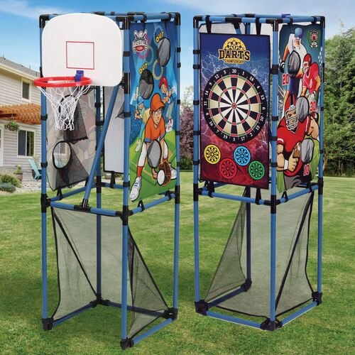 5 in 1 Multi-Sport Game