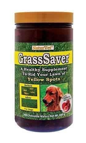 Grass Saver Chewable Dog Wafers