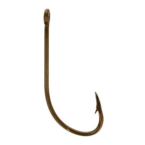 #2/0 8 Count Offset Bronze Hooks