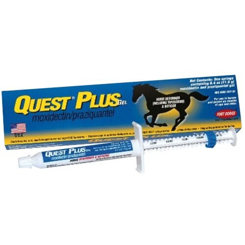 Quest Plus Moxidectin/Praziquantel Gel