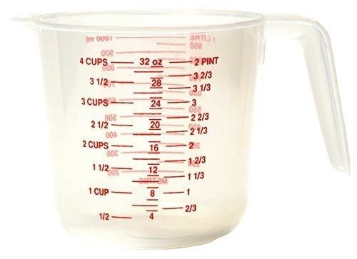 4-Cup Plastic Measuring Cup