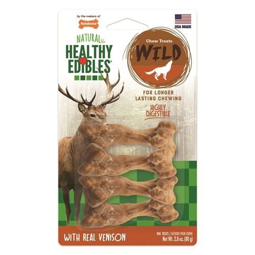 Edibles Venison Large Dog Treat