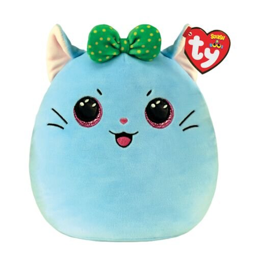 Squish-A-Boos 10" KIARRA Blue Cat Plush Toy