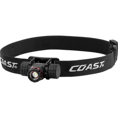 Coast 400 Lumen Black LED Head Lamp