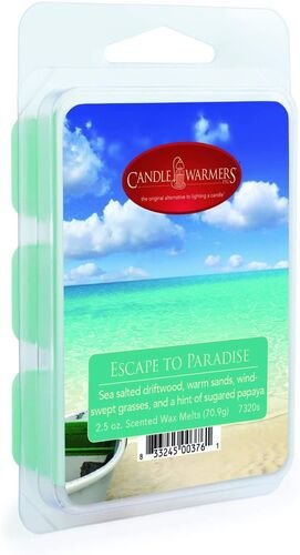 Escape to Paradise 2.5 Oz Wax Melts