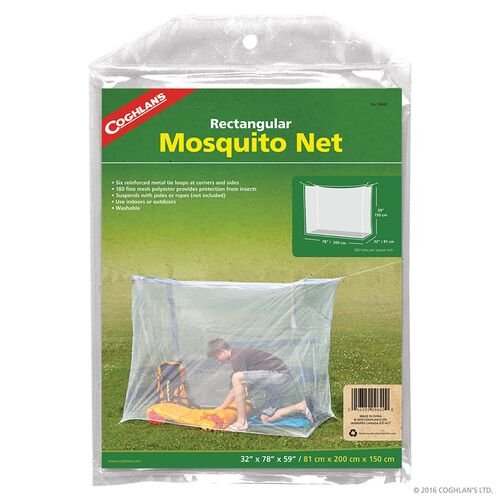 Mosquito Net-Single White