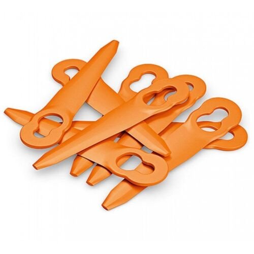 Polycut 2-2 Plastic Blades - 8 Pack