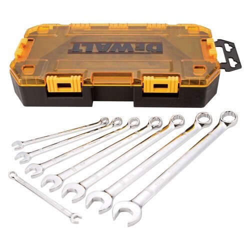 8 Piece Combination Wrench Set