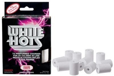 White Hots .50 Caliber Pellets