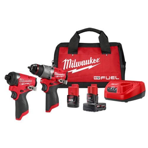 M12 FUEL 2-Tool Combo Kit