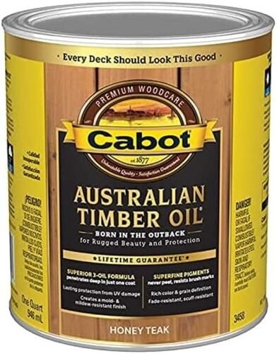 Premium Woodcare Australian Timber Oil