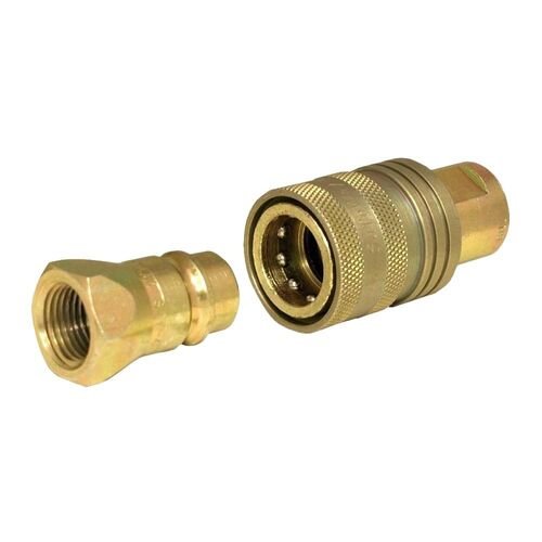 1/2" Female Pipe Thread x 1/2" Body Two-Way Sleeve Hydraulic Quick Disconnect- S40-4