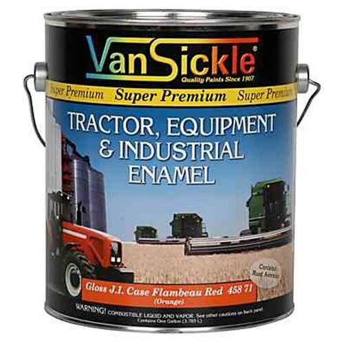 Tractor, Equipment, & Industrial Enamel in Case Red - 1 Gallon