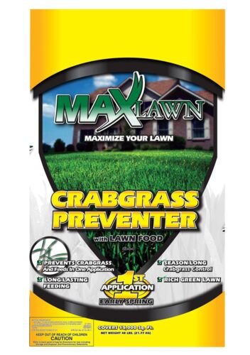 Crabgrass Preventer - 48 Lbs