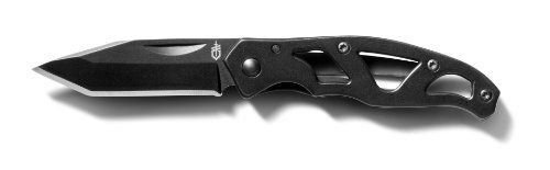 Paraframe Mini Knife Tanto Point Black