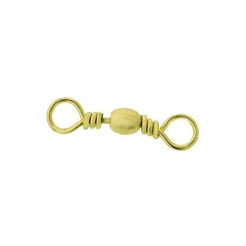 Brass Barrel Swivel Pack of 8 Size 10