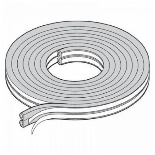 17' Brown Epdm Rubber Weatherstrip