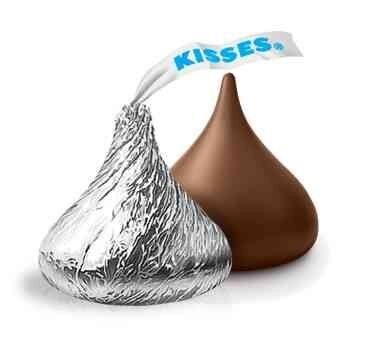 Milk Chocolate Kisses - 11 Oz