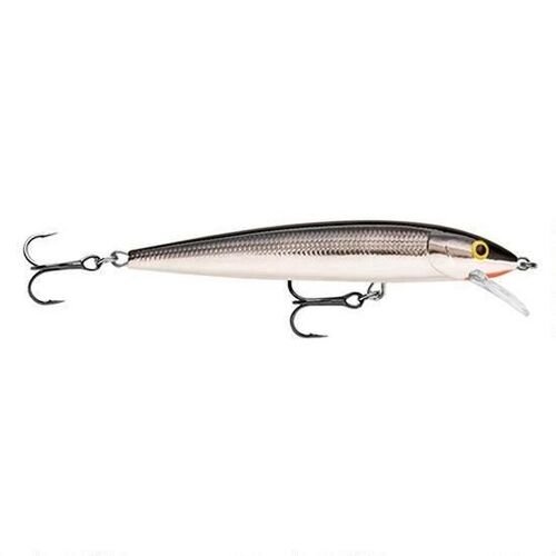 4" Length 3/8 oz Silver Husky Jerk Jerkbait