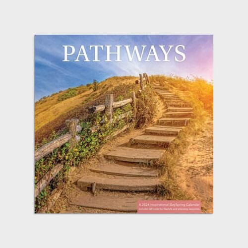 Pathways 2024 Wall Calendar