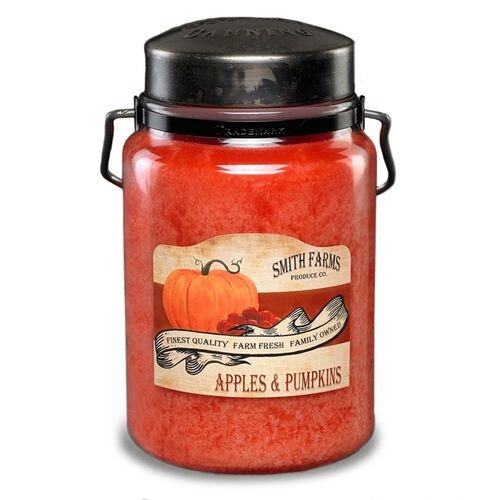 26 Oz Apples & Pumpkin Candle Jar