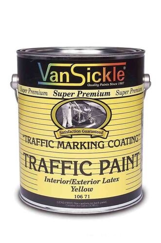 Zone Marking Coating Traffic Paint