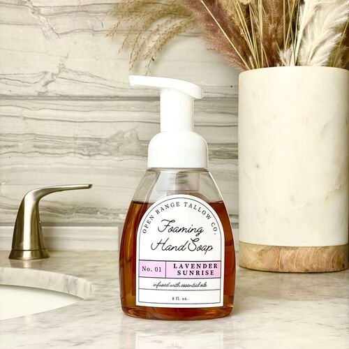 Lavender Sunrise Foaming Hand Soap 8 oz