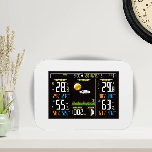 Full Color Weather Station & Moon Cycles