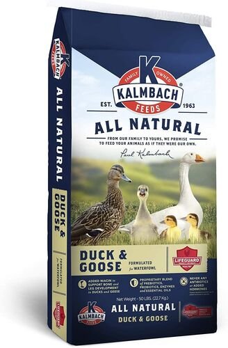 Duck Goose & Swan Feed - 50 lb