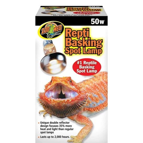 50 Watt Repti Basking Spot Lamp