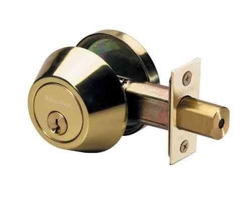 Single Cylinder Deadbolt